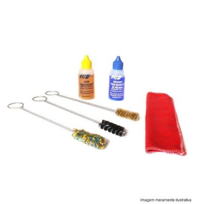 Kit Limpeza Armas Curtas .40