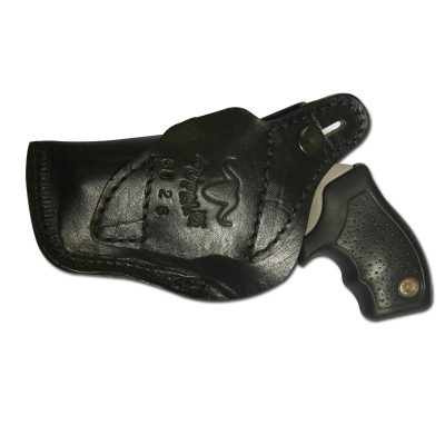 Coldre Interno/Externo Couro - 38 4'' 6 Tiros